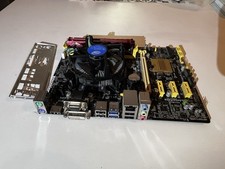 🖥️ Kit Carte Mère ASUS H81M-PLUS + Processeur + RAM ✅