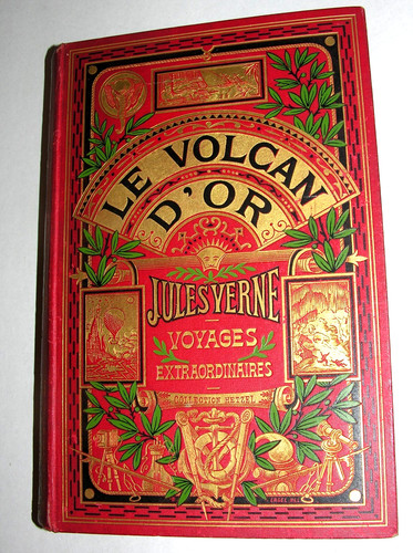 Jules verne volcan d - le,