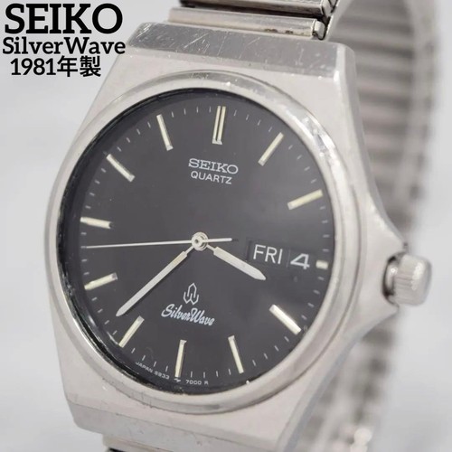 Montre seiko silverwave - silverwave, à