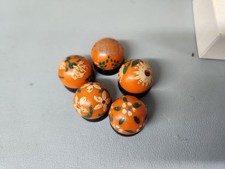  LOT OF 5 MOLINARD CONCRETA BAKELITE PERFUME POTS