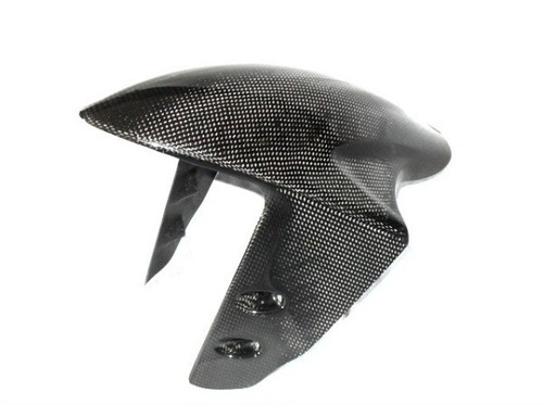 Garde boue avant carbone - avant, en