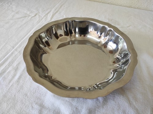 Plat creux acier inoxydable - plat,