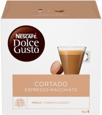 180 capsules originales de café Nescafé Dolce Gusto Espresso CORTADO