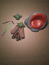 Star Wars Black Series Yoda from Clones of Republic 2 Pack USED