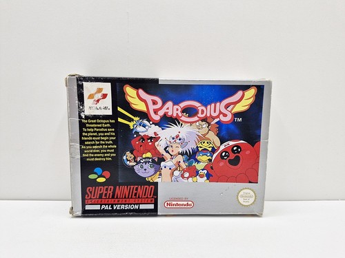 Parodius super nintendo - super,