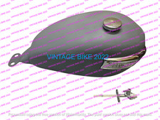 TRIUMPH BONNEVILLE T100 (2001 - 2008) FUEL PETROL TANK + badge cap tap /FIT FOR