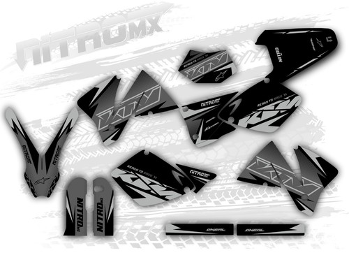 Graphic fits ktm - fits, 250