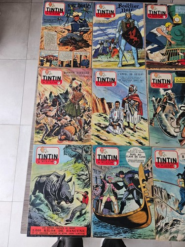 Ancien journal tintin - ancien,