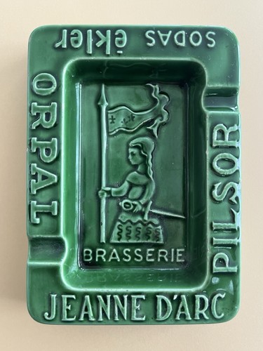 Cendrier faïence desvres - de,