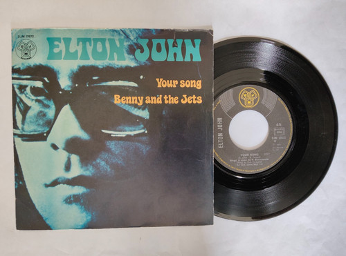 Elton john your song bennie - john,