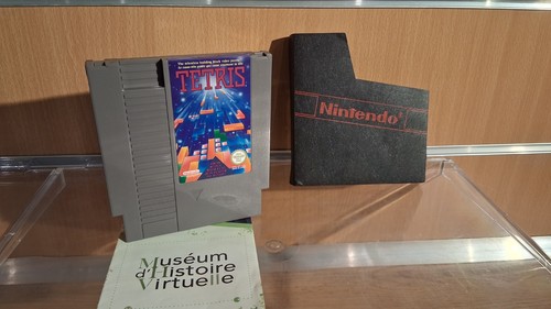 Nintendo nes tetris fra - nes,