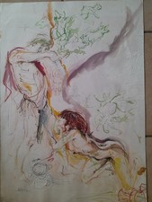 antique painting signed erotic scene signature to identify