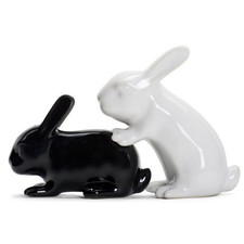 Salière et poivrière couple