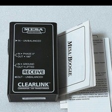 Mesa Boogie Clearlink Recevoir
