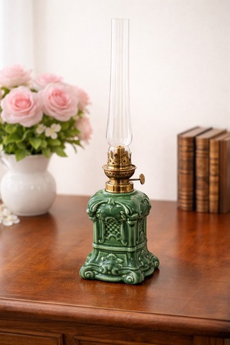 Lampe pétrole ancienne en - ancienne,