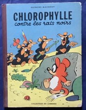 EO Chlorophylle 1 Chlorophylle contre les rats noirs (Macherot) (TBE)