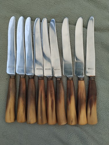 Couteaux fromage anciens - couteaux, À