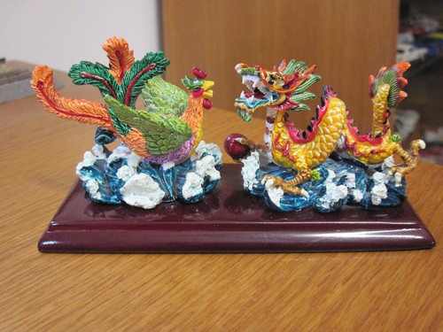 Feng shui miniature dragon - shui,