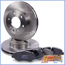 2x DISQUE + 4x PLAQUETTE DE
