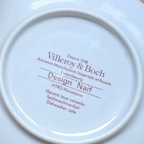 Assiettes dessert villeroy - dessert,