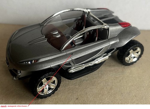 Norev peugeot hoggar 43ème - hoggar, 1/43ème