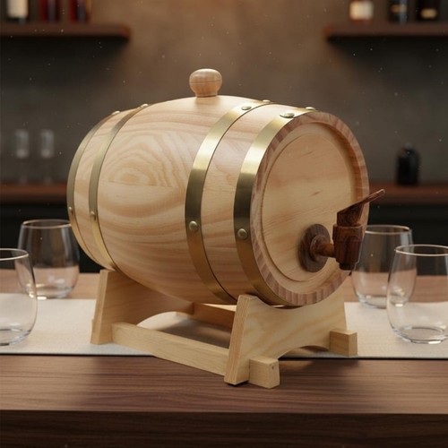 Tonnelet vin avec robinet - tonnelet,