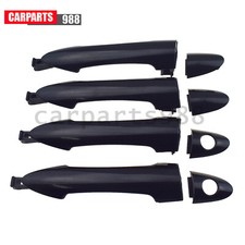 Black Outside Door Handle