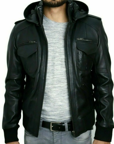 Blouson bombardier capuche - blouson,