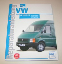 Manuel de Réparation - VW Lt 28 / 35 46 - Année Construction 1997 Jusqu'À 2002
