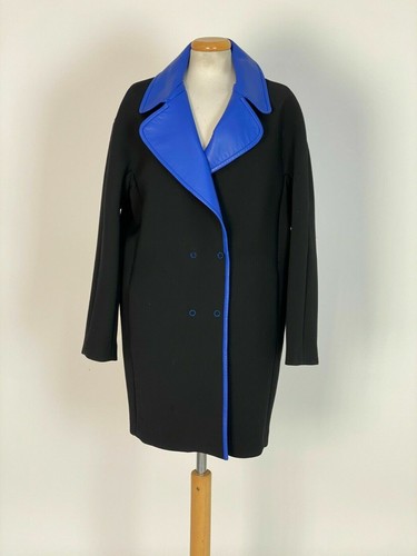 Manteau cuir pour femme - cuir,