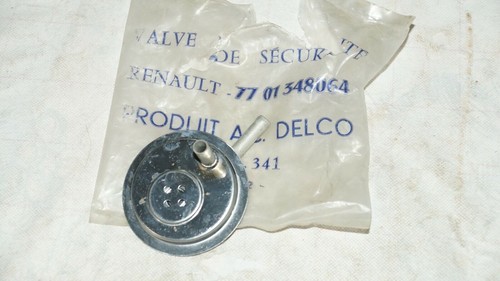 Valve sécurité origine - de, d'origine