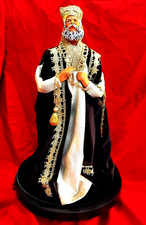 Grand santon en terre cuite