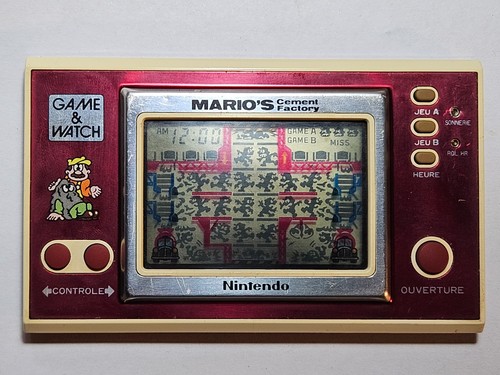 Game watch nintendo - game,