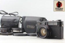 [N MINT] Yashica Electro 35 GT Rangefinder Film Camera w/ Converters From JAPAN