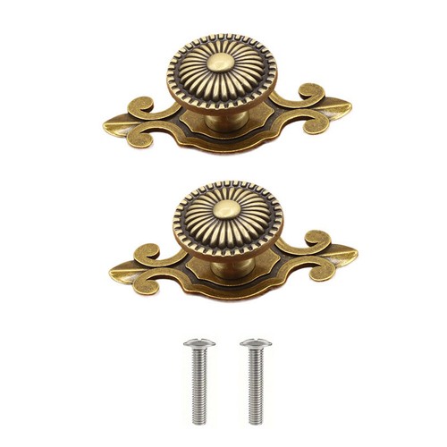 2pcs vintage métal finir - vintage,