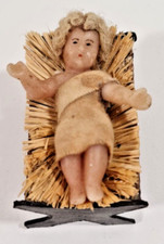 ANCIEN SANTON "JESUS EN CIRE