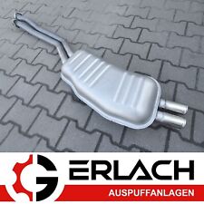 Pot d'échappement pour BMW E36 325i 325 i 2.5 24V 1990-1995 silencieux *520