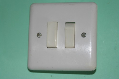 Interrupteur vient et - et,