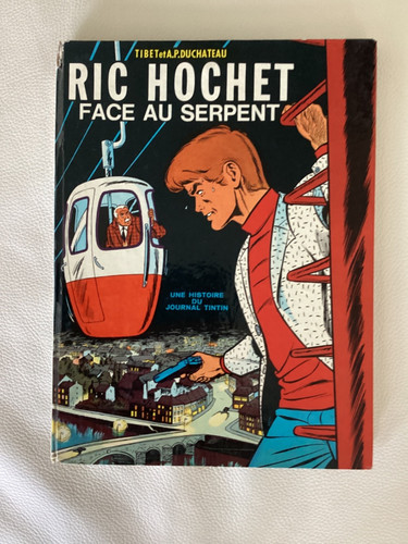 Ancienne ric hochet - bd,