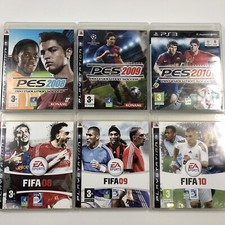 lot 6 jeux FIFA 8 + 9 + 10 +