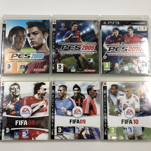 Lot jeux fifa 10 - jeux, 8