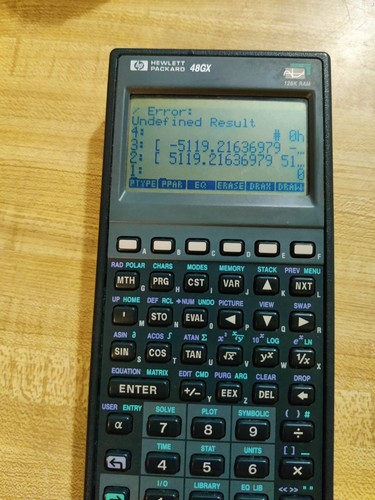 Hewlett packard 48gx - hewlett,