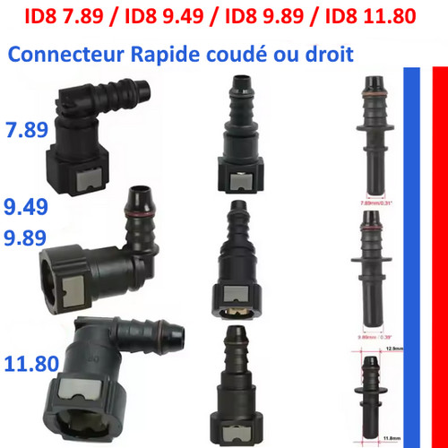 Raccord connecteur tuyau - raccord,