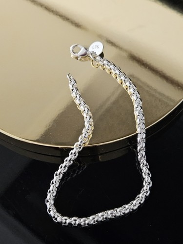 Bracelet serpent argent - , en