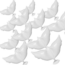 Lot de 12 grands ballons