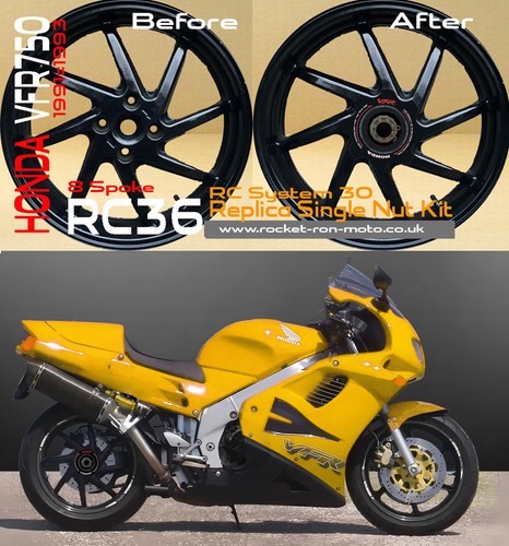 Honda vfr 750 rc36 - honda,