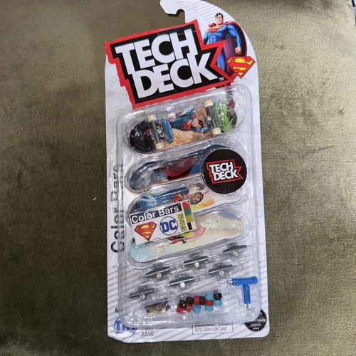 Tech deck superman - superman, coffret