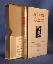 Album Colette. Bibliotheque de la Pleiade Gallimard 1984, Excellent Box Set