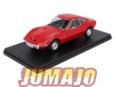 VQO1 Voiture 1/24 Hachette OPEL : GT 1900 1968