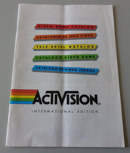 Catalogue jeux multilingue - catalogue, de